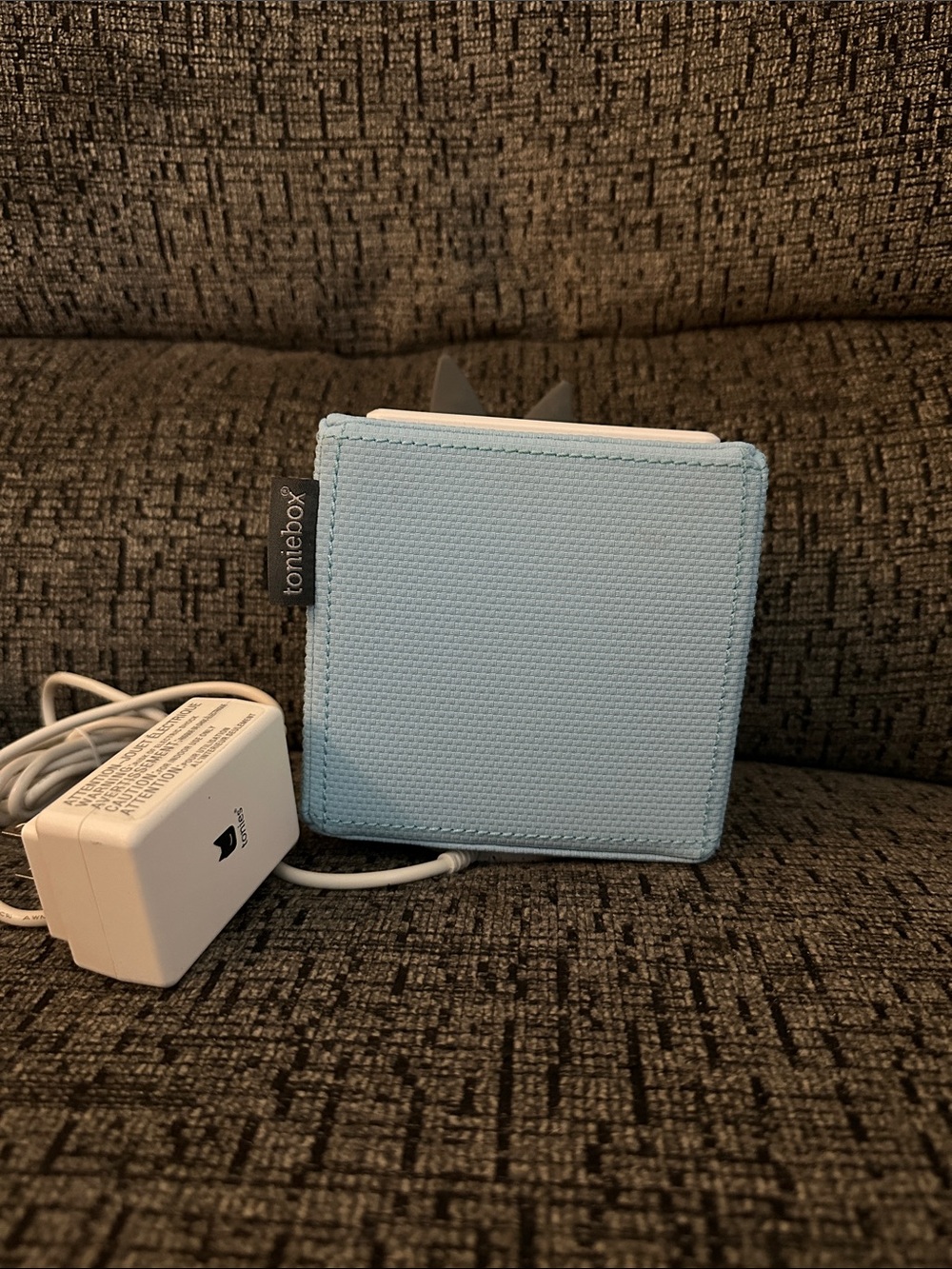 toniebox Kids Audio Player - Sky Blue Portable Speaker